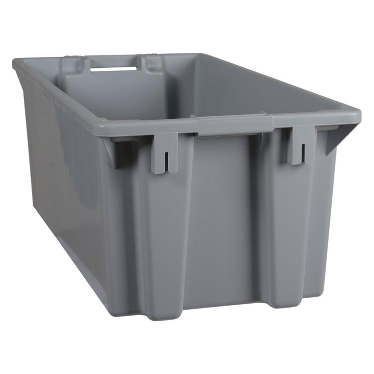 HP Autozubehör Drehstapelbehälter PP grau L800xB400xH300mm (K400/80 28480016)