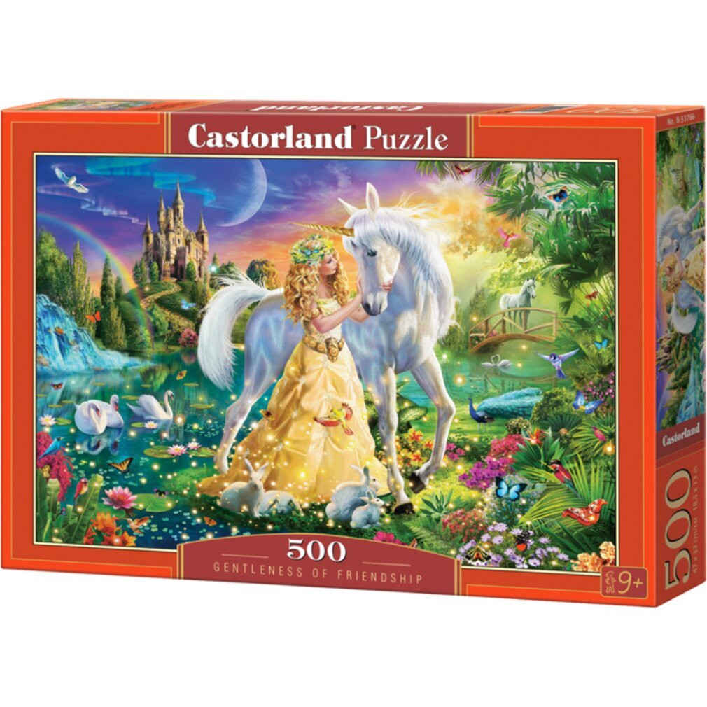 Castorland Puzzel De zachtheid van vriendschap 500 stukjes
