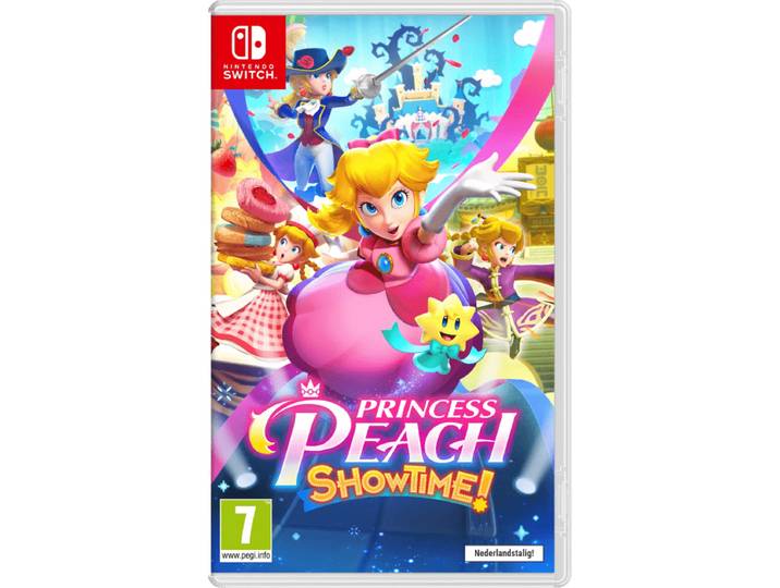 Princess Peach Showtime