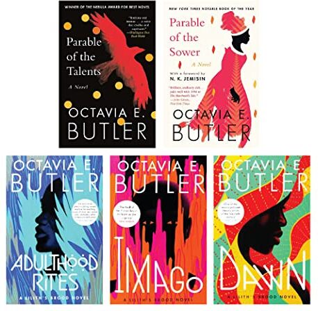 H Ltd Lilith's Brood & Parable Series 5 Books Collection Set By Octavia Butler (Imago, Adulthood Rites, Dawn, Parable of the Talents, Parable of the Show)