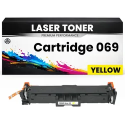 Toner Cartridge 069 Yellow Gelb für Canon Premium Alternative 1900S. Reichweite imageCLASS LBP673Cdw/674Cdw/674Cx MF752Cdw/753Cdw/751Cdw LBP674Cdw