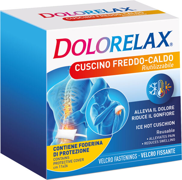 Dolorelax Ice Hot C/Velc 11X26