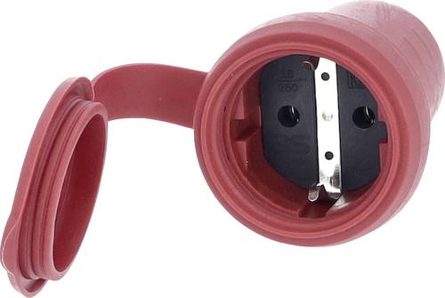 AS Schwabe 62291 Vollgummi-Kupplung 230V Rot