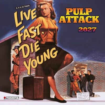 Pulp Attack 2027, Kalender von , Tushita PaperArt GmbH, 978-3-95929-642-7