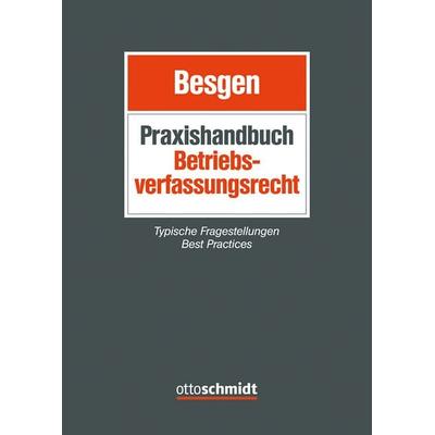 Praxishandbuch Betriebsverfassungsrecht, Gebundene Ausgabe von Rainer Huke,Nicolai Besgen,Kathrin Bürger,Patrick Esser,Maike Flink, Verlag Dr. Otto