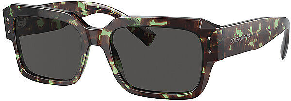 Dolce & Gabbana Sonnenbrille 0DG4460/56 grün EG