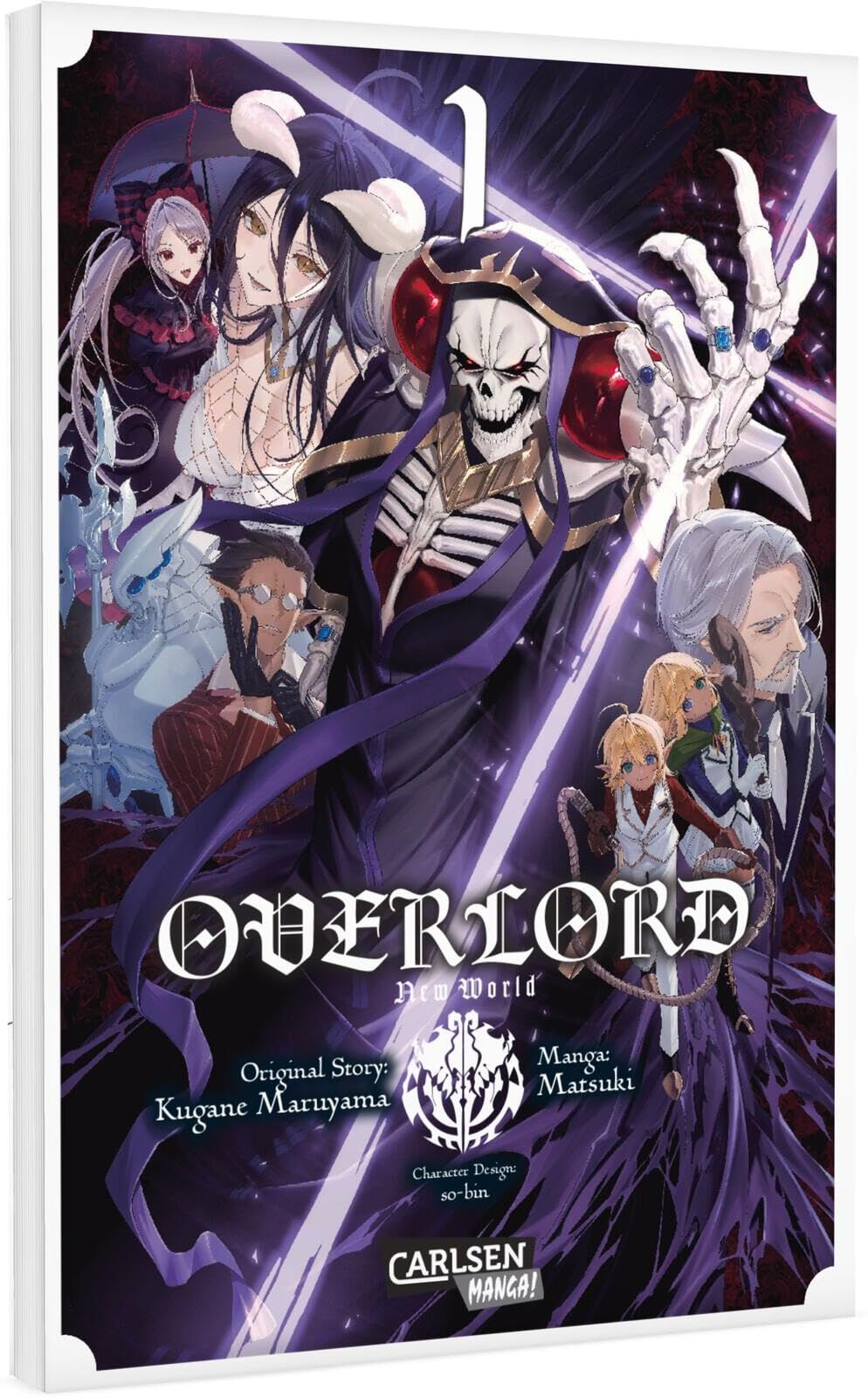 Kugane Maruyama - Overlord New World 1: Epische Manga-Fortsetzung voller Intrigen, Machtkämpfe und düsterer Fantasy - Preis vom 04.10.2026 03:51:26 h