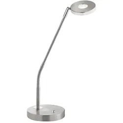 Tischleuchte DENT (BH 16x60 cm) - grau - BH 16x60 cm