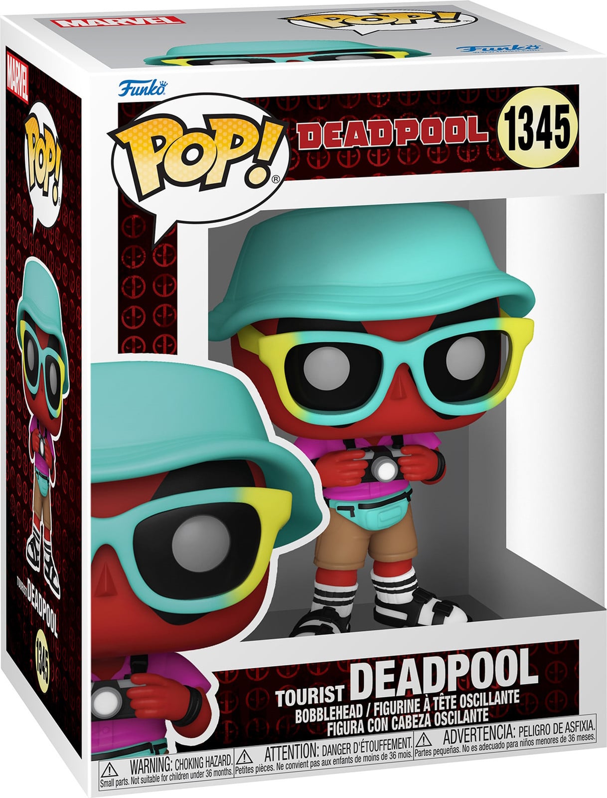 Funko Pop! Vinyl Figuur Deadpool - Tourist Deadpool 1345