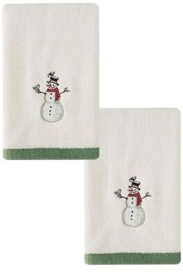 Avanti Linens Avanti Yuletide 2-Pack Fingertip Towel Set