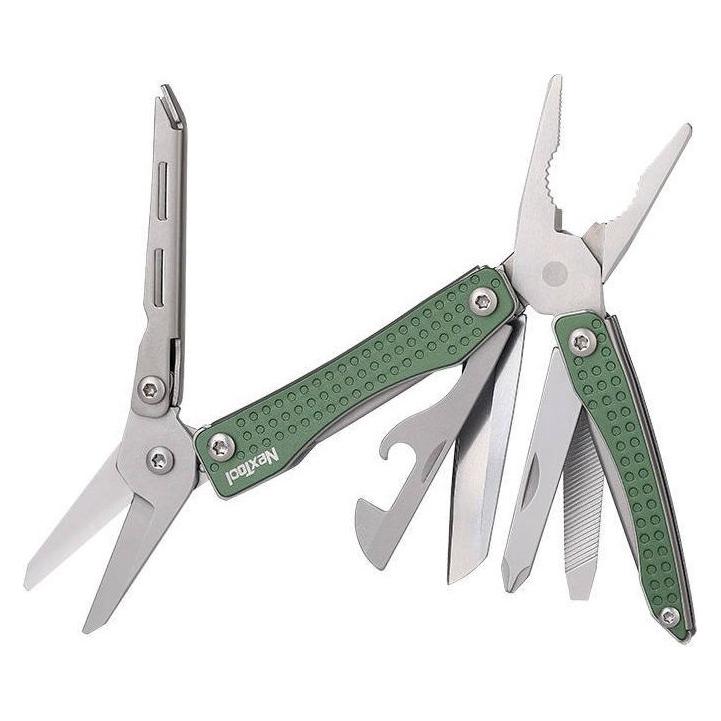 NexTool Multitool NE20050 10 in 1 (green) (12 Funktionen) (NE20050)