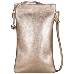 KENORADA Umhängtasche HT1600 Handytasche metallic bronze - 21