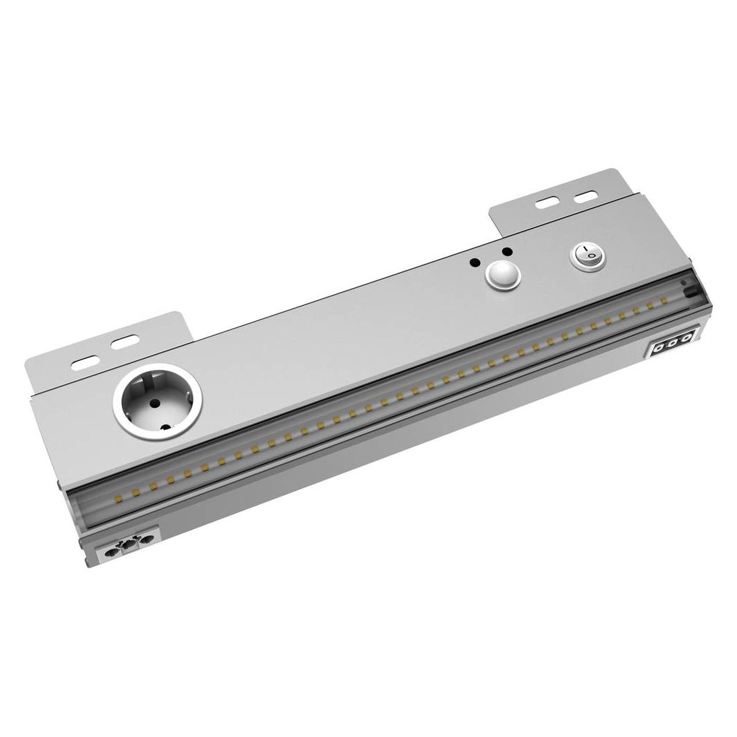 Elmeko Schaltschrankleuchte LLX-400-B 1.200 lm 230 V/AC 1 St. (7240X1B)