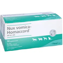 Nux Vomica Homaccord Vet