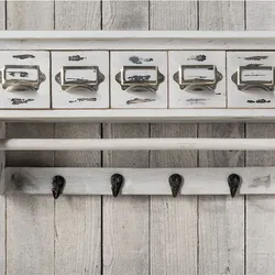 die Faktorei »Vintage« Wandregal White