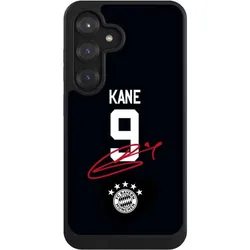 Nivocase Hülle für Samsung Galaxy S25 Handyhülle NIVOcore Case Schwarz FC Bayern München Trikot Harry Kane (Samsung Galaxy S25), Smartphone Hülle, Schwarz