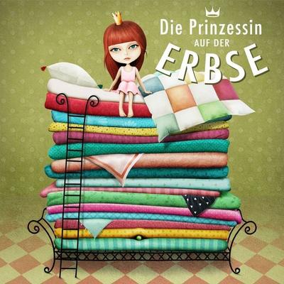 Die Prinzessin auf der Erbse - Hans Christian Andersen, Audio, 4070169452497
