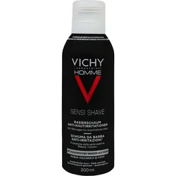 Vichy Homme Rasierschaum Anti-Hautirritationen 200 ML