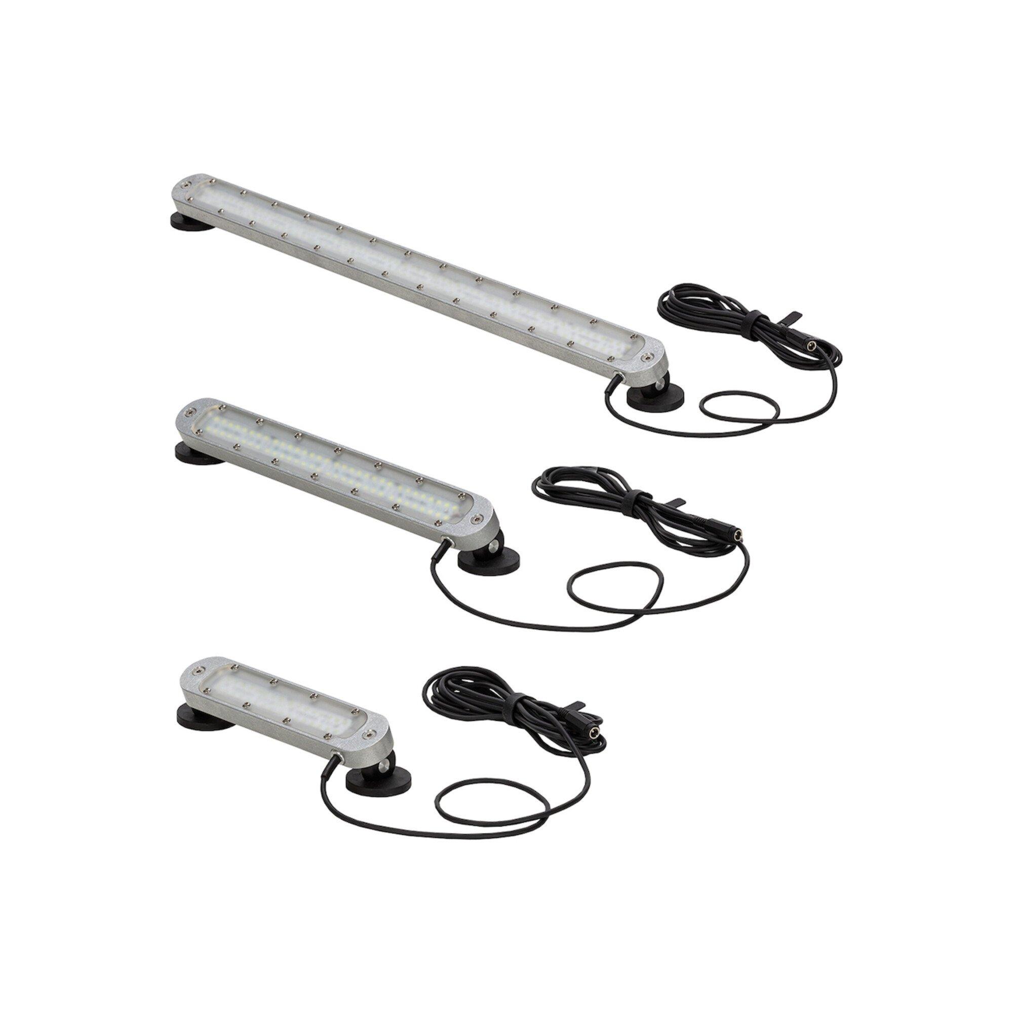 BAUER& BÖCKER LED-Maschinenleuchte flach, Typ: 303 mm ; Bauer & Böcker (900/67)