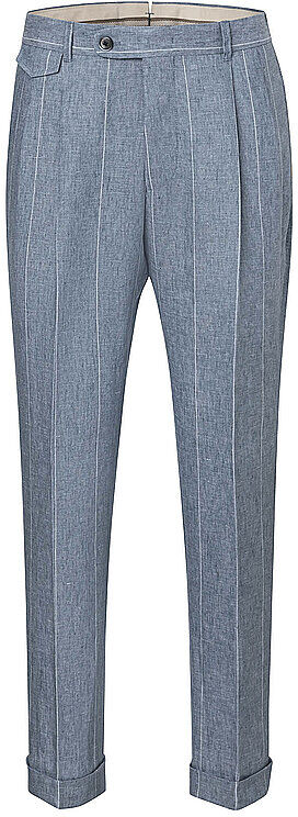 WINDSOR Leinenhose SAPO hellblau   48 48