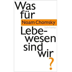 Was für Lebewesen sind wir?, Fachbücher von Noam Chomsky