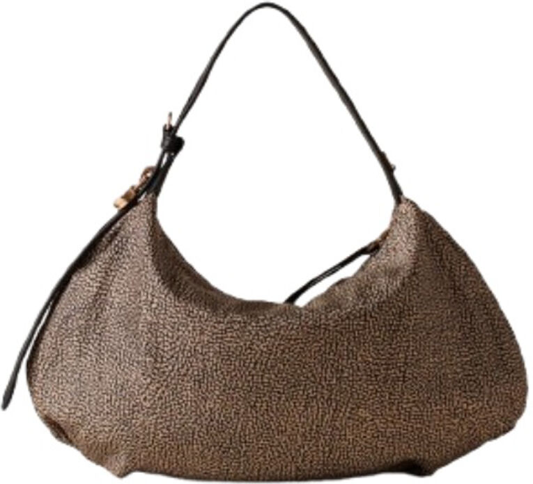 BORBONESE BORSA HOBO SMALL donna naturale 91010364AH1X11 TU