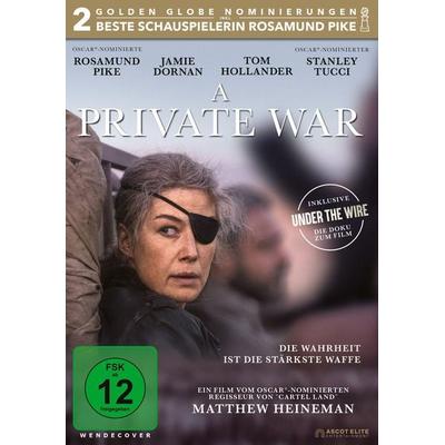 A Private War (+ Bonus-DVD), DVD