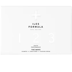 150ml Iles Formula Haute Performance The Mini Signature Collection (Shampoo 50ml + Conditioner 50ml + Serum 50ml)