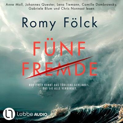 Fünf Fremde - Romy Fölck, Audio, 9783754023747