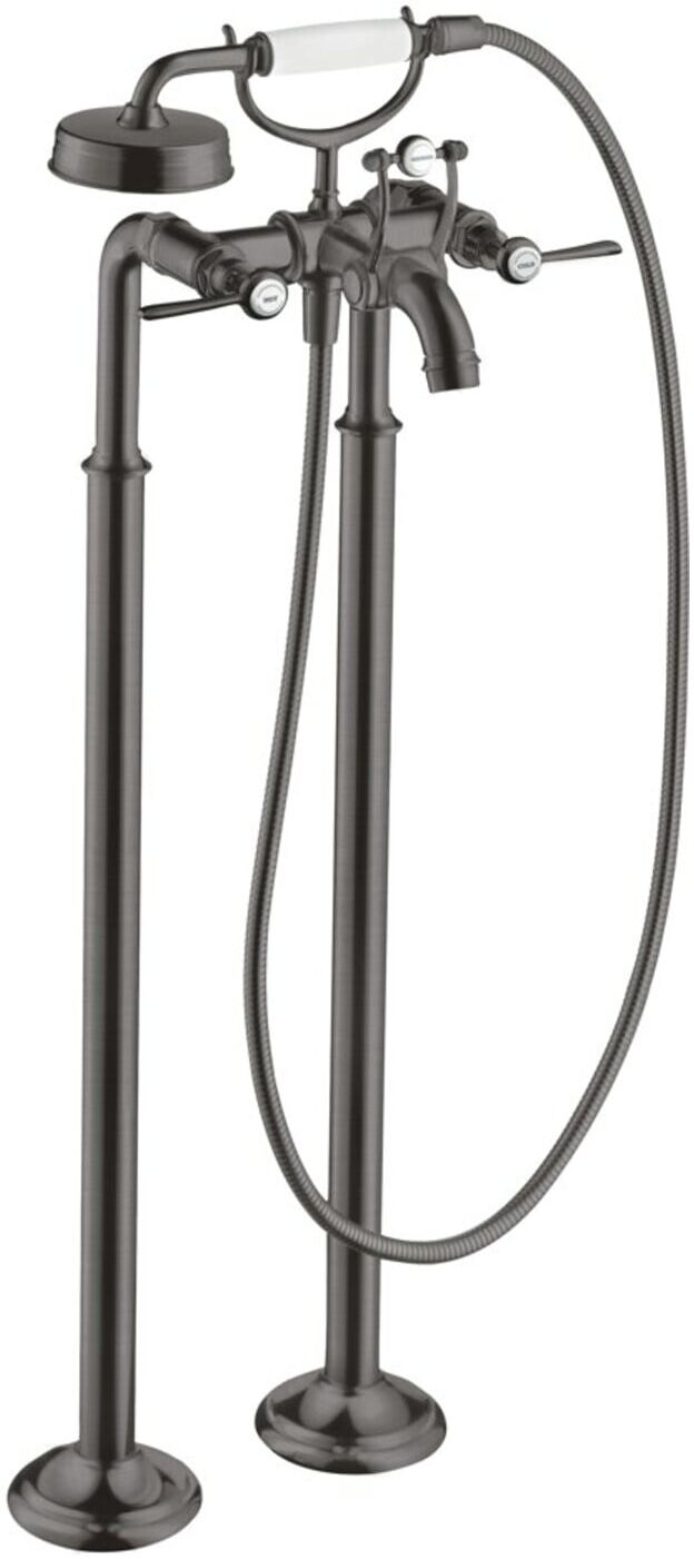 Hansgrohe Fertigmontageset Axor Montreux Zwei-Griff-Spültischarmatur, boden, m HG, b bla vc (16553340)