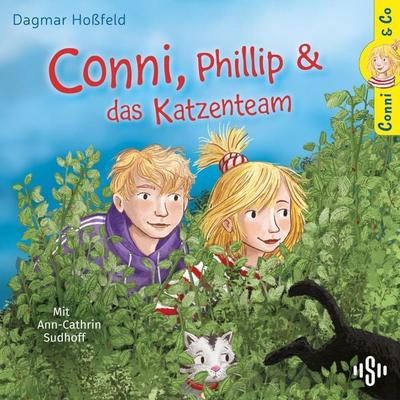 Conni & Co 16: Conni, Phillip und das Katzenteam - Dagmar Hoßfeld, Audio, 9783844948004