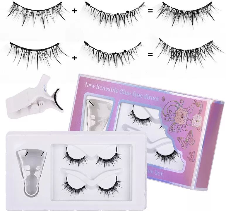 INF Magnetisches Wimpernset Modell 3
