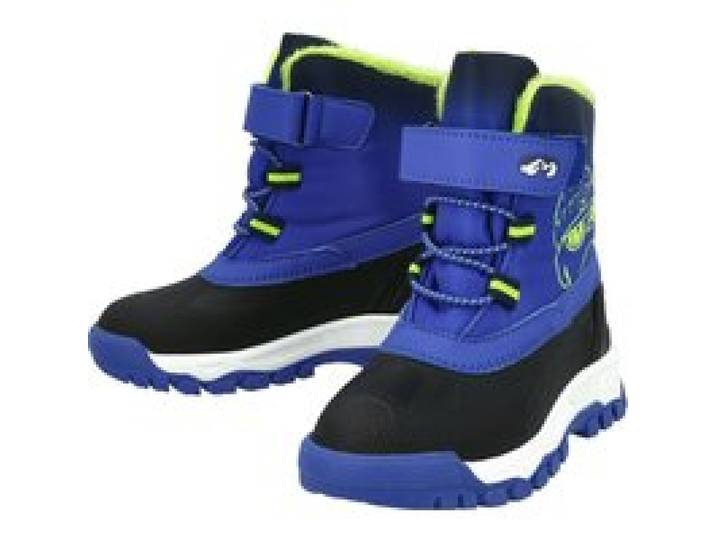 LUPILU® Bottes d'hiver pour enfants (Bleu, 27)