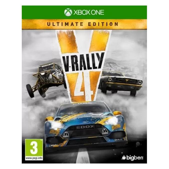 Bigben V-Rally 4 (Ultimate Edition) (FR/NL/Multi in Game) (Xbox One S, FR, Niederländisch) (1287931)
