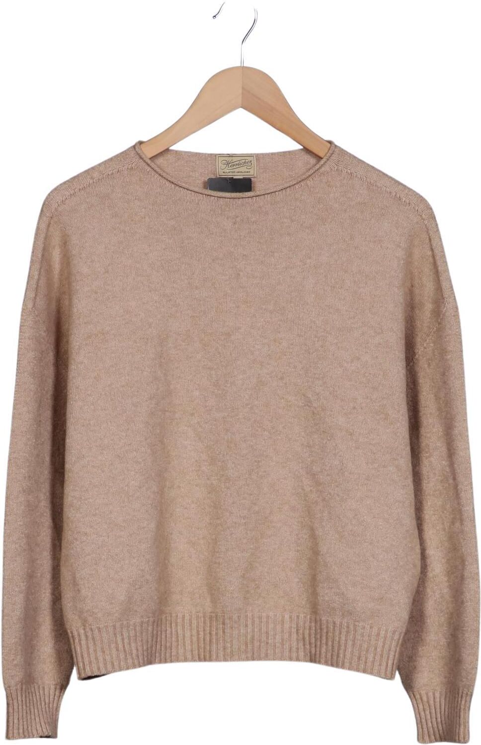 Herrlicher Damen Pullover, Beige, Gr. S, Viskose / Synthetik - Second Hand