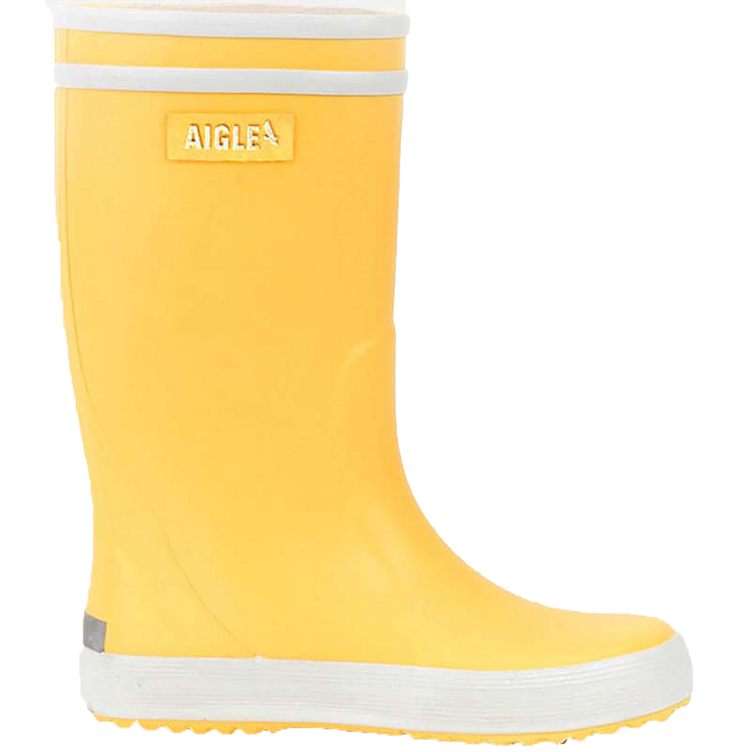 Aigle Lolly Pop 2 Gummistiefel Kinder Gummistiefel gelb Größe 28 Lifestyle Wasserdicht