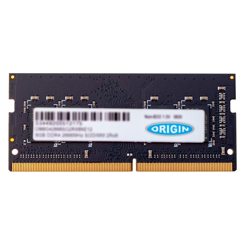 Origin Storage Origin 8 GB DDR4 2666 MHz (1 x 8GB, 2666 MHz, DDR4-RAM, SO-DIMM) (CT8G4SFS8266-OS)