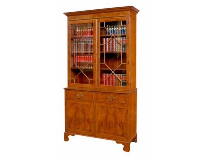 Kai Wiechmann Vitrine Bookcase 2-türig Eibe