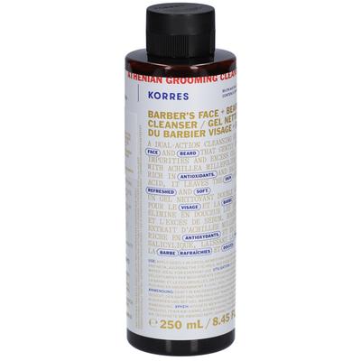 Korres KM Achillea Mens Face Cleanser 250ml 250 ml Liquidum