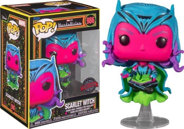 Funko Pop! WandaVision Scarlet Witch (Black Light)