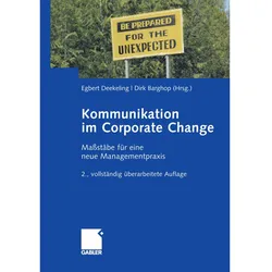 Kommunikation im Corporate Change, Fachbücher von Egbert Deekeling, Dirk Barghop