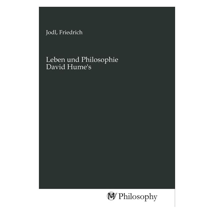 MV-Philosophy Leben und Philosophie David Hume's (Deutsch, Friedrich Jodl, 2020) (56152318)