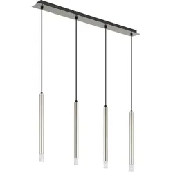Globo Lighting Pendelleuchte   , silber , Maße (cm): B: 76 H: 120