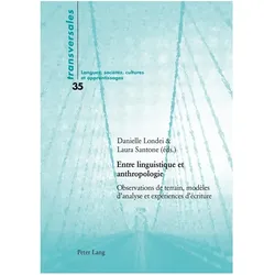 Entre linguistique et anthropologie, Fachbücher