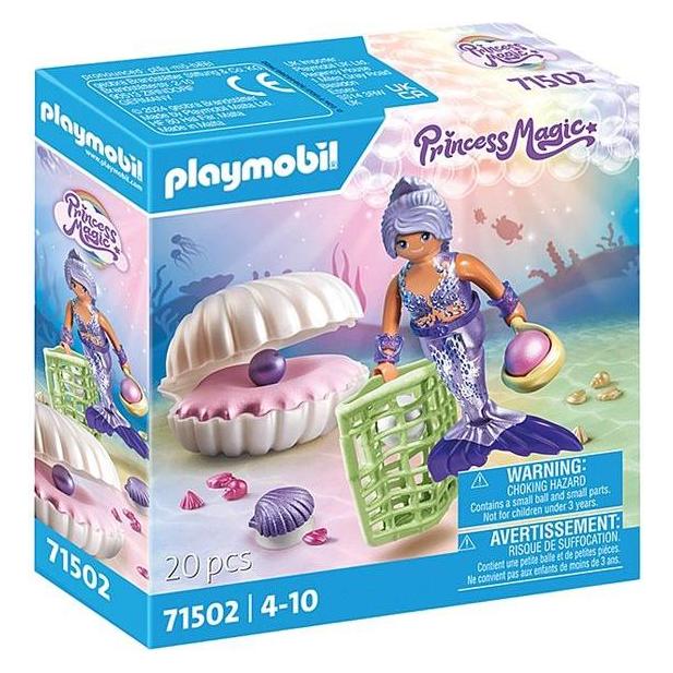 Playmobil Meerjungfrau mit Perlmuschel (71502, Playmobil Princess Magic) (71502)
