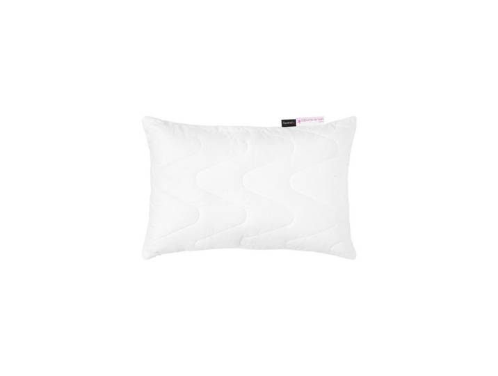 Centa-Star Kopfpolster Aqua Aktiv, Weiß, Füllung: Faserbällchen, 40x60 cm, Oeko-Tex® Standard 100, für Hausstauballergiker geeignet, strapazierfähig, weich und anschmiegsam, pflegeleicht, individuell anpassbar, mit Reißverschluss, Heimtextilien, Kopfpolster & Bettdecken, Kopfkissen, Kopfpolster