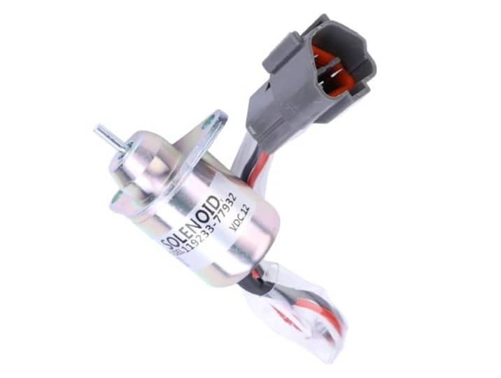 Elektrisches Absperrmagnetventil Für John Deere Kraftstoffabschalt-Steuermagnetventil Auto Auto Stop Solenoid