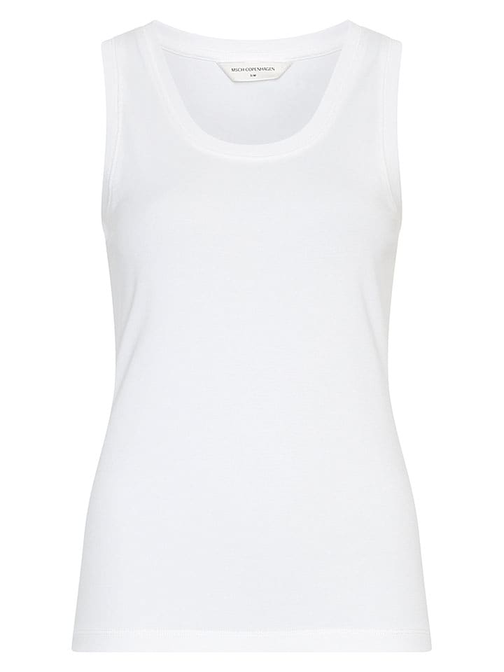 MOSS COPENHAGEN Top in Weiß - S/M