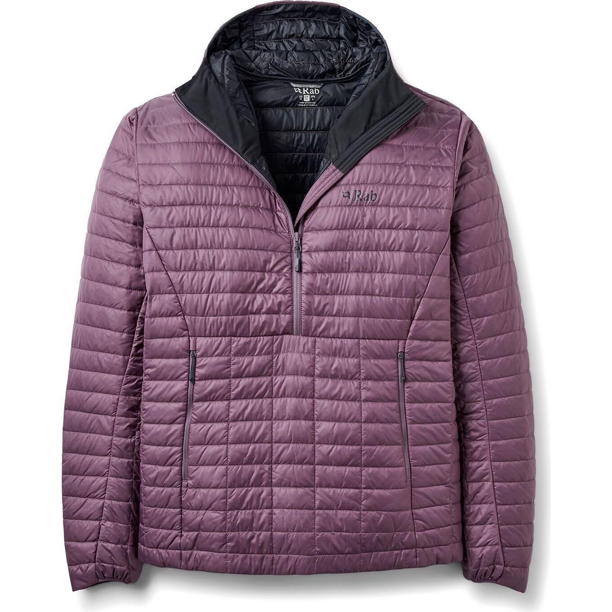 Rab Microlighter Pullover Hoody dark iris (DRI) L QDB-98-DRI-LRG