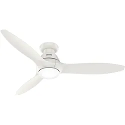 DC Deckenventilator Calabasas LP Weiß mit LED